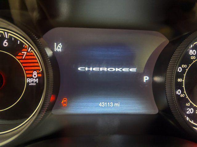 used 2017 Jeep Cherokee car, priced at $19,670