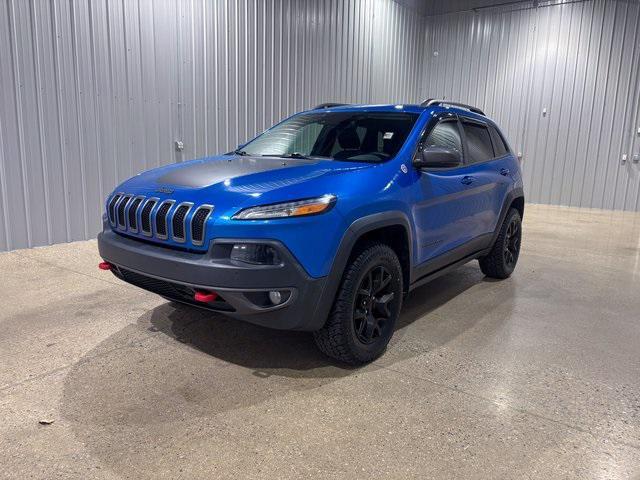 used 2017 Jeep Cherokee car, priced at $19,670