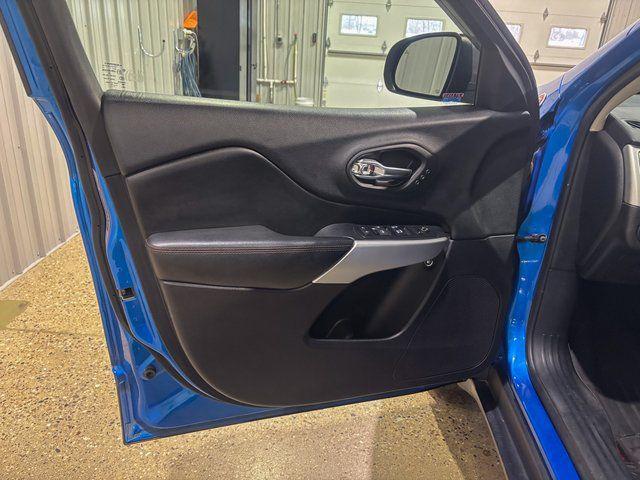 used 2017 Jeep Cherokee car, priced at $19,670