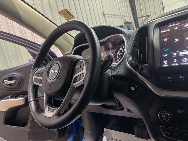 used 2017 Jeep Cherokee car, priced at $19,670