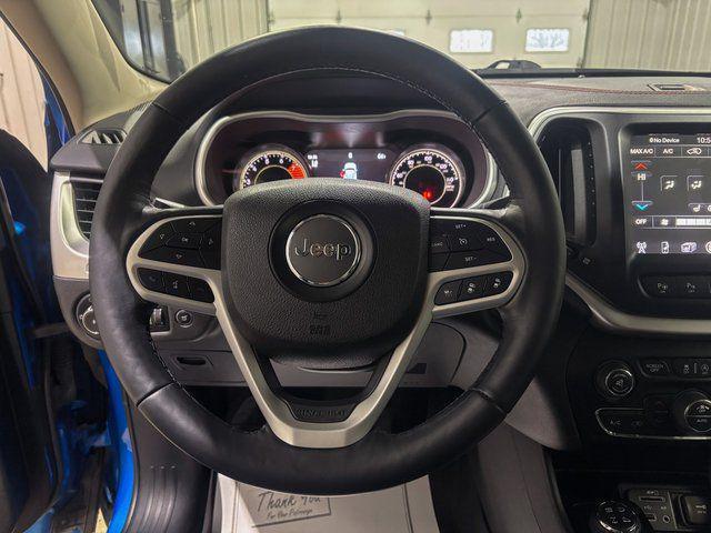 used 2017 Jeep Cherokee car, priced at $19,670