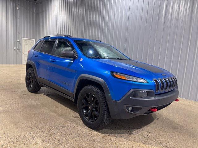 used 2017 Jeep Cherokee car, priced at $19,670