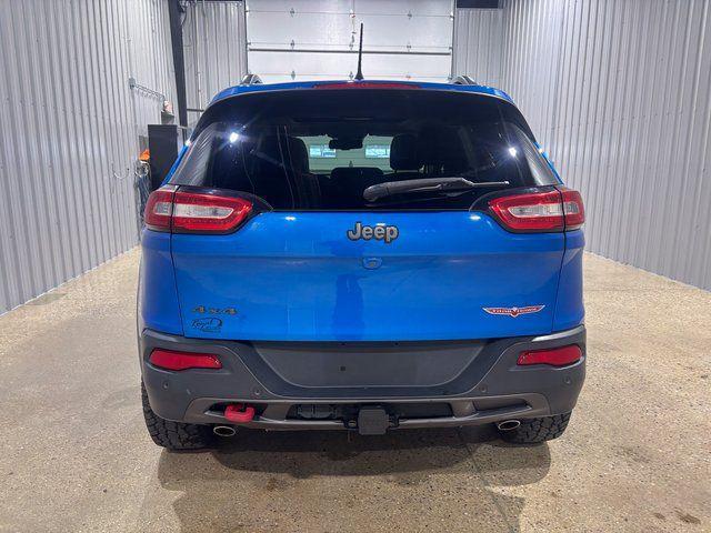 used 2017 Jeep Cherokee car, priced at $19,670