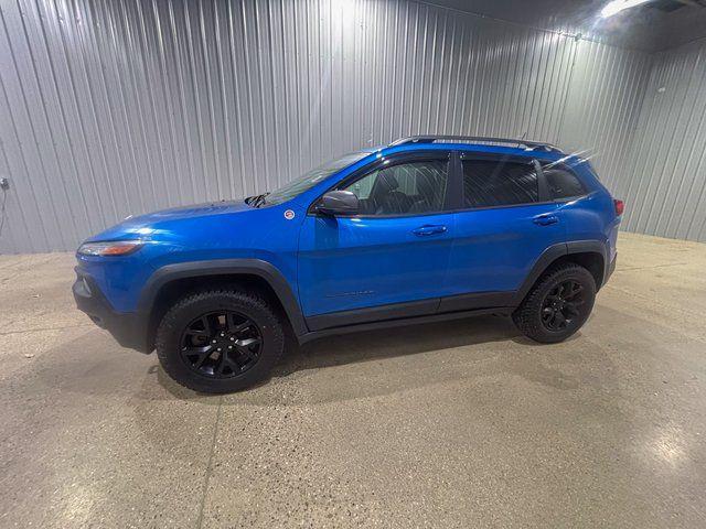 used 2017 Jeep Cherokee car, priced at $19,670