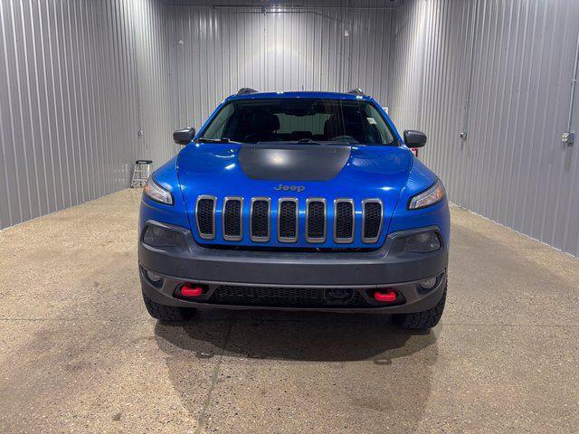 used 2017 Jeep Cherokee car, priced at $19,670