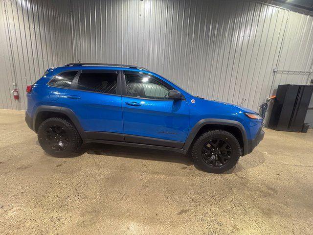 used 2017 Jeep Cherokee car, priced at $19,670
