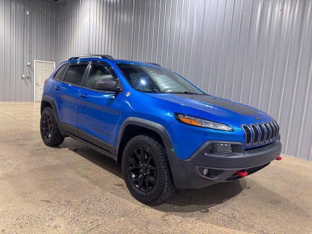 used 2017 Jeep Cherokee car, priced at $19,670