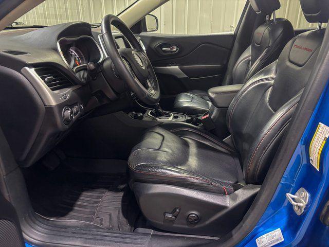 used 2017 Jeep Cherokee car, priced at $19,670