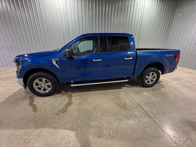 used 2024 Ford F-150 car, priced at $43,840