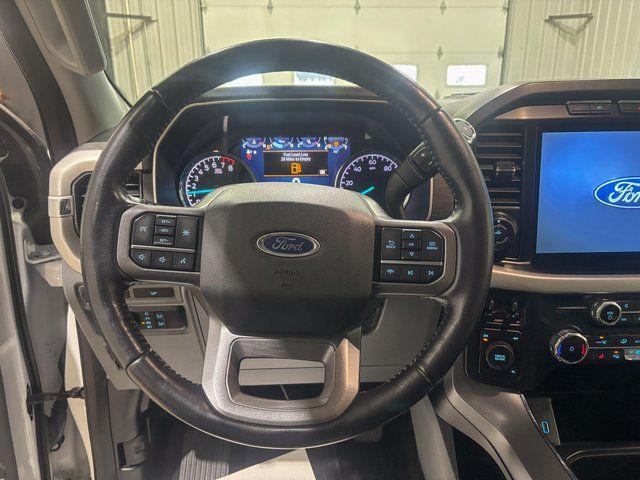 used 2022 Ford F-150 car, priced at $34,528