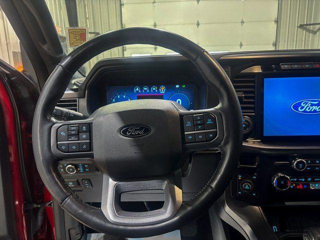 used 2024 Ford F-150 car, priced at $49,995