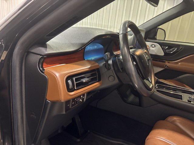 used 2022 Lincoln Aviator car, priced at $46,995