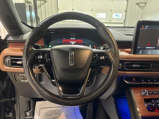 used 2022 Lincoln Aviator car, priced at $46,995