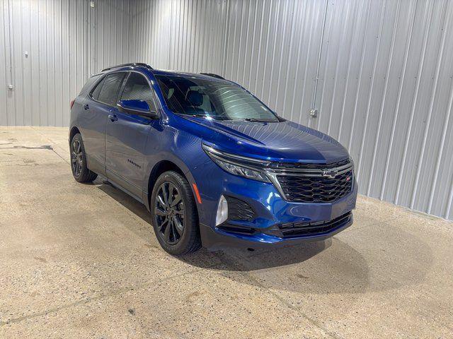 used 2022 Chevrolet Equinox car, priced at $21,926