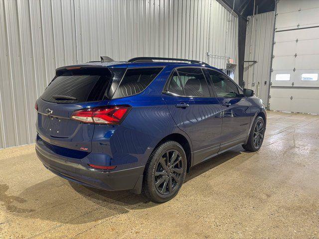 used 2022 Chevrolet Equinox car, priced at $21,926