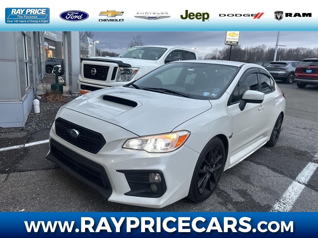 used 2020 Subaru WRX car, priced at $16,807