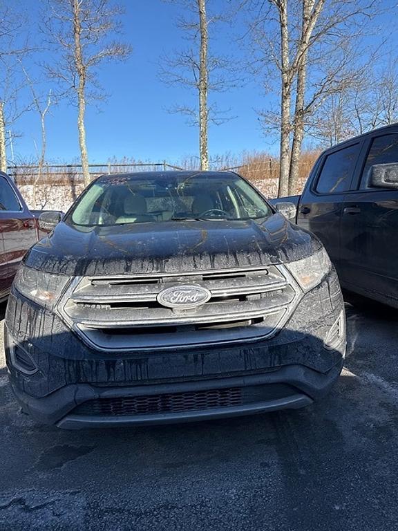 used 2018 Ford Edge car, priced at $14,679
