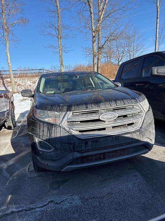 used 2018 Ford Edge car, priced at $14,679