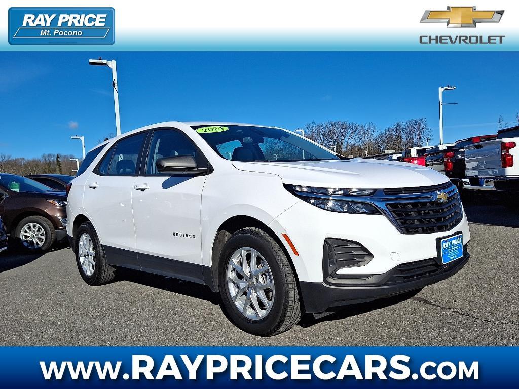 used 2024 Chevrolet Equinox car, priced at $22,586