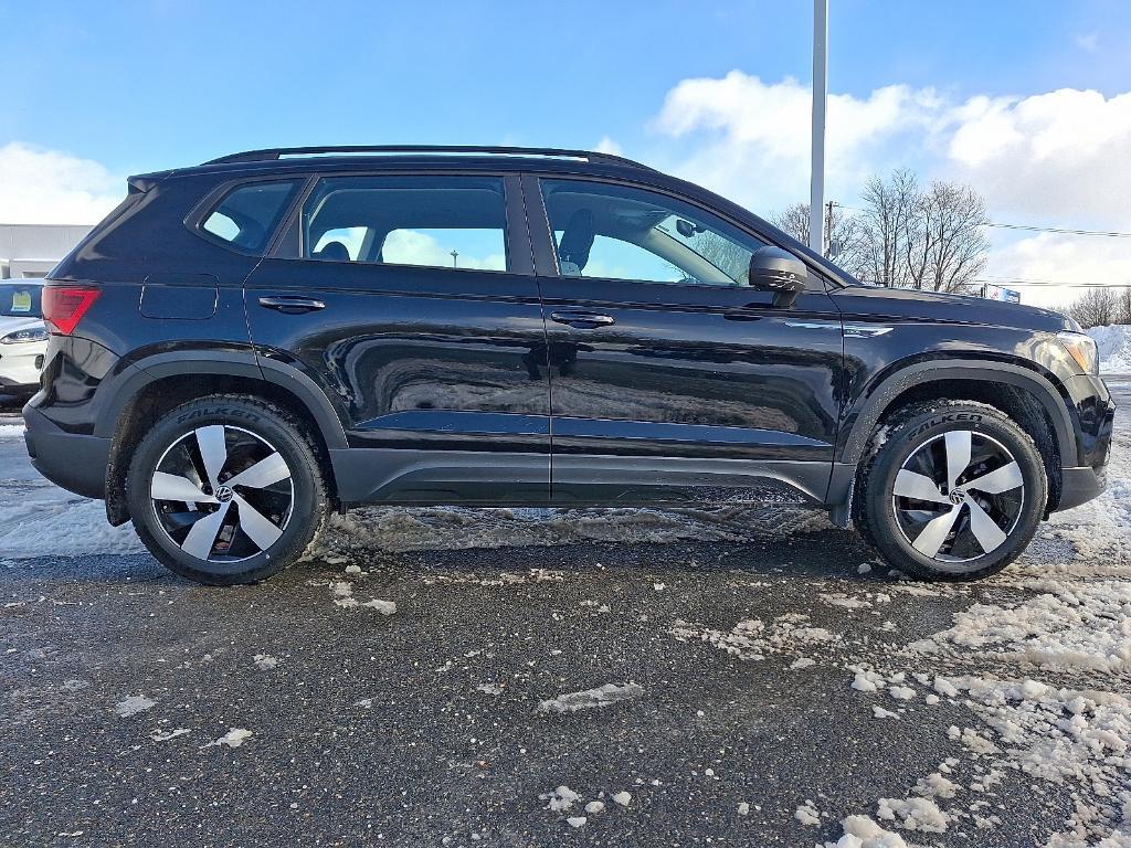 used 2023 Volkswagen Taos car, priced at $18,690
