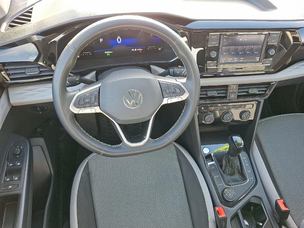 used 2023 Volkswagen Taos car, priced at $18,690