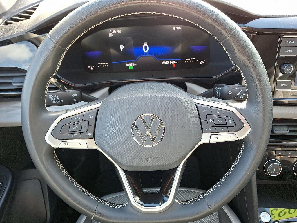 used 2023 Volkswagen Taos car, priced at $18,690
