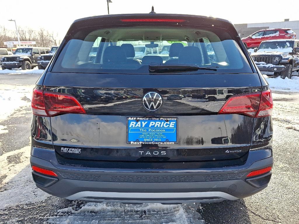 used 2023 Volkswagen Taos car, priced at $18,690
