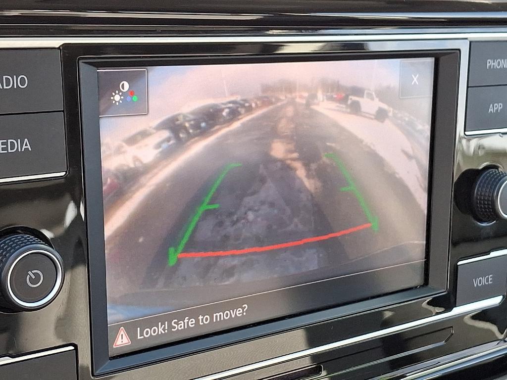 used 2023 Volkswagen Taos car, priced at $18,690