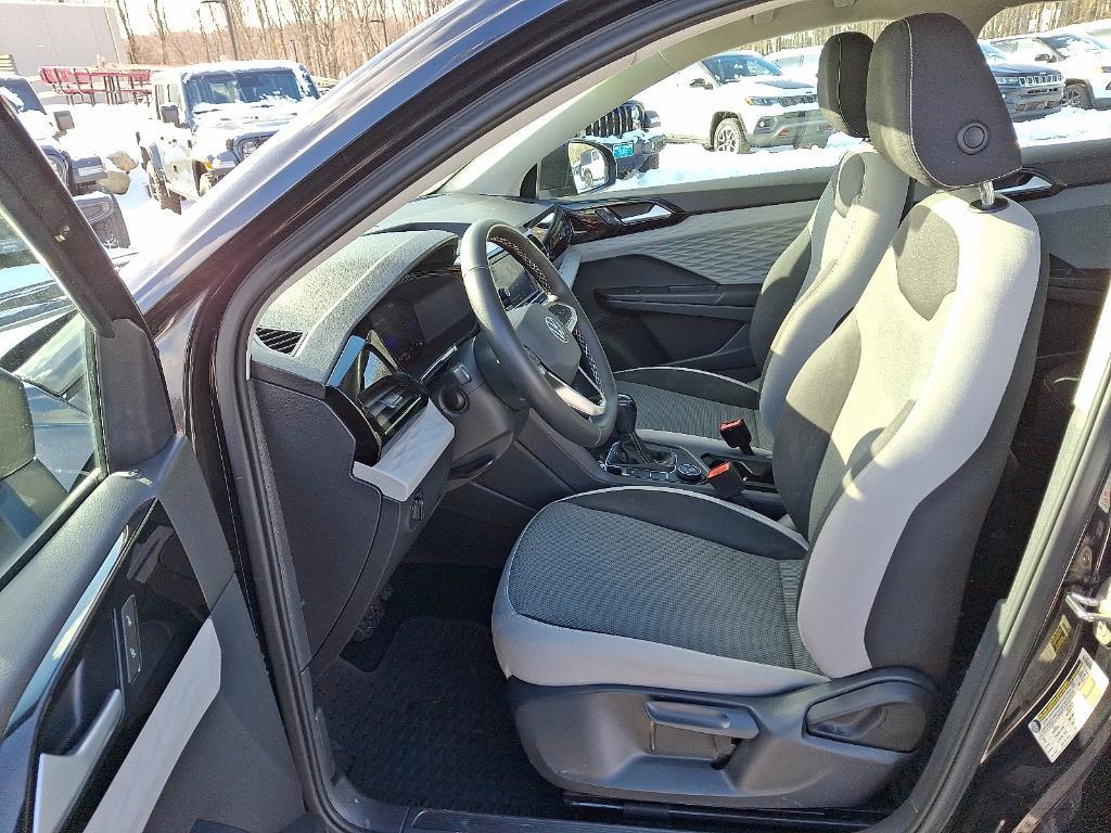 used 2023 Volkswagen Taos car, priced at $18,690