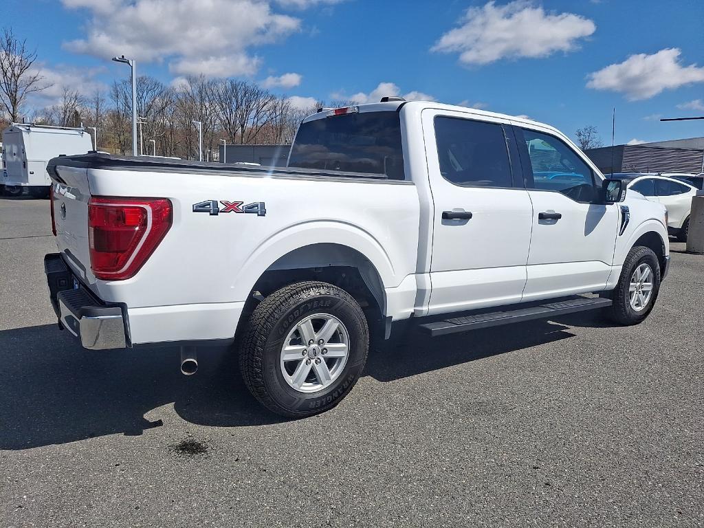 used 2021 Ford F-150 car, priced at $45,976