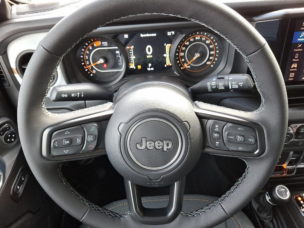 new 2026 Jeep Wrangler car, priced at $54,517