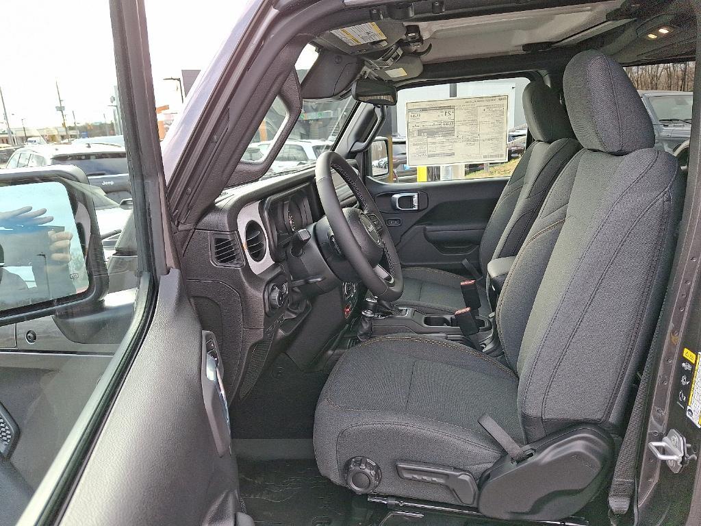 new 2026 Jeep Wrangler car, priced at $54,517