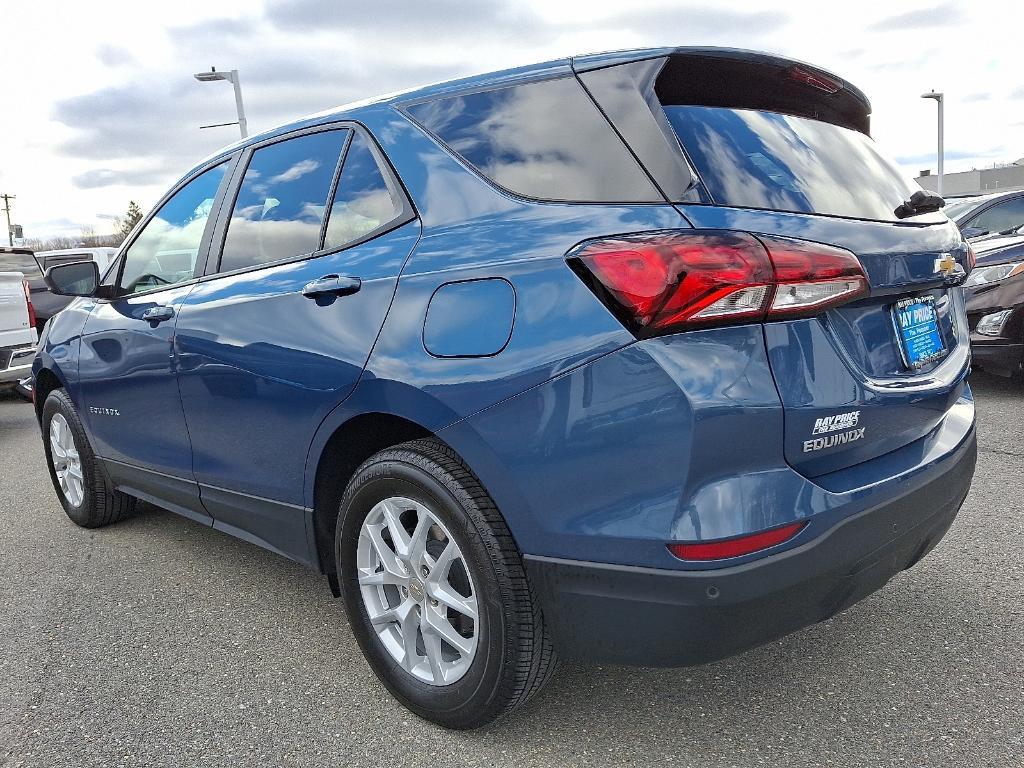 used 2024 Chevrolet Equinox car, priced at $22,917