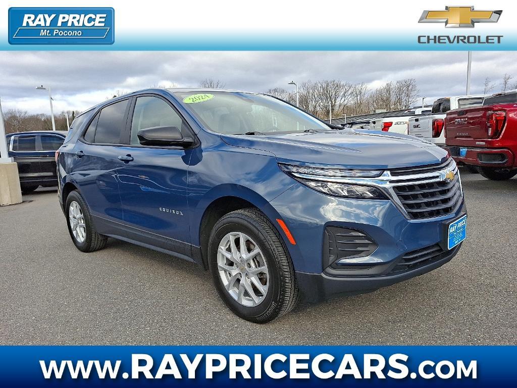 used 2024 Chevrolet Equinox car, priced at $22,917