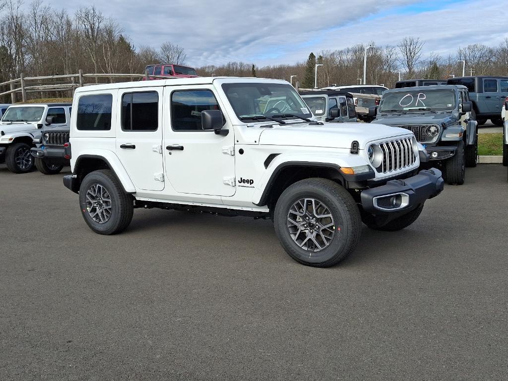 new 2025 Jeep Wrangler car, priced at $55,568