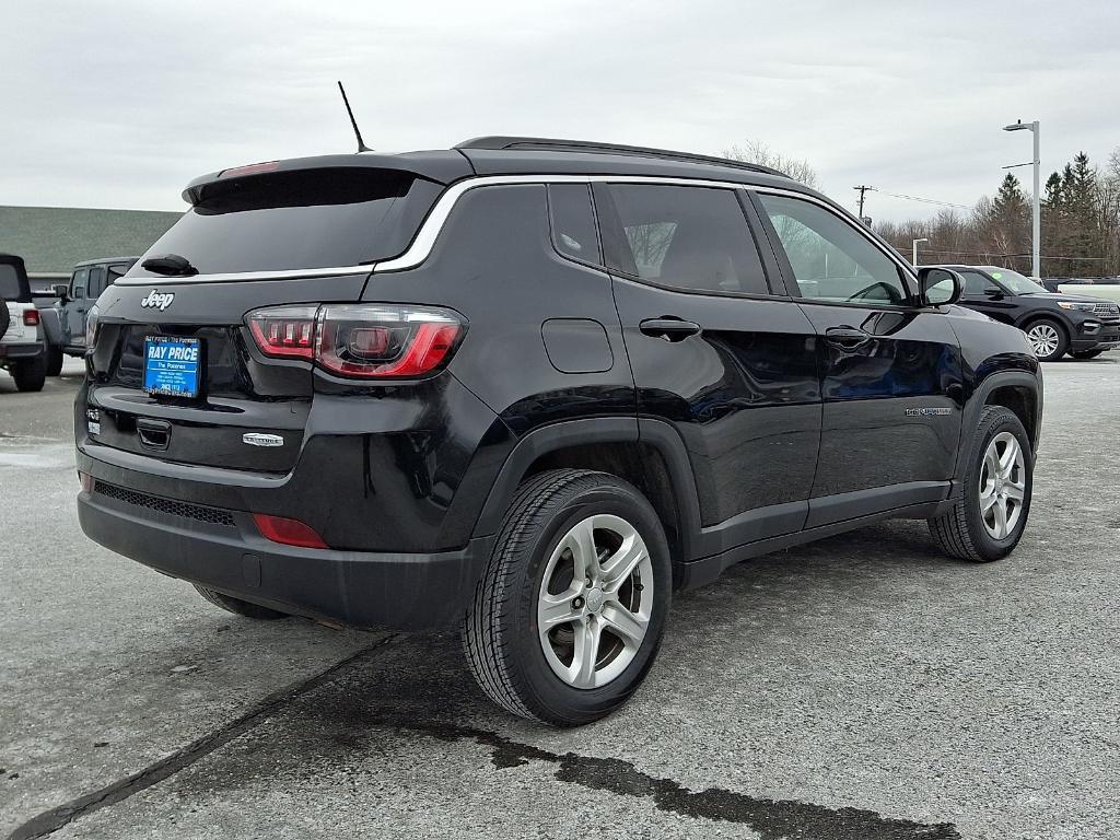 used 2023 Jeep Compass car, priced at $21,737