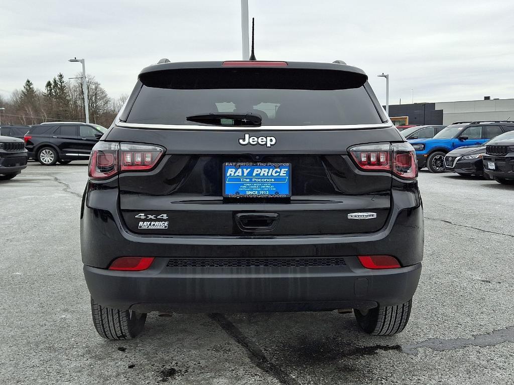 used 2023 Jeep Compass car, priced at $21,737