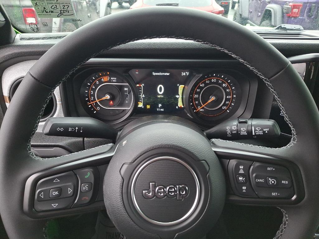 new 2026 Jeep Wrangler car, priced at $53,472