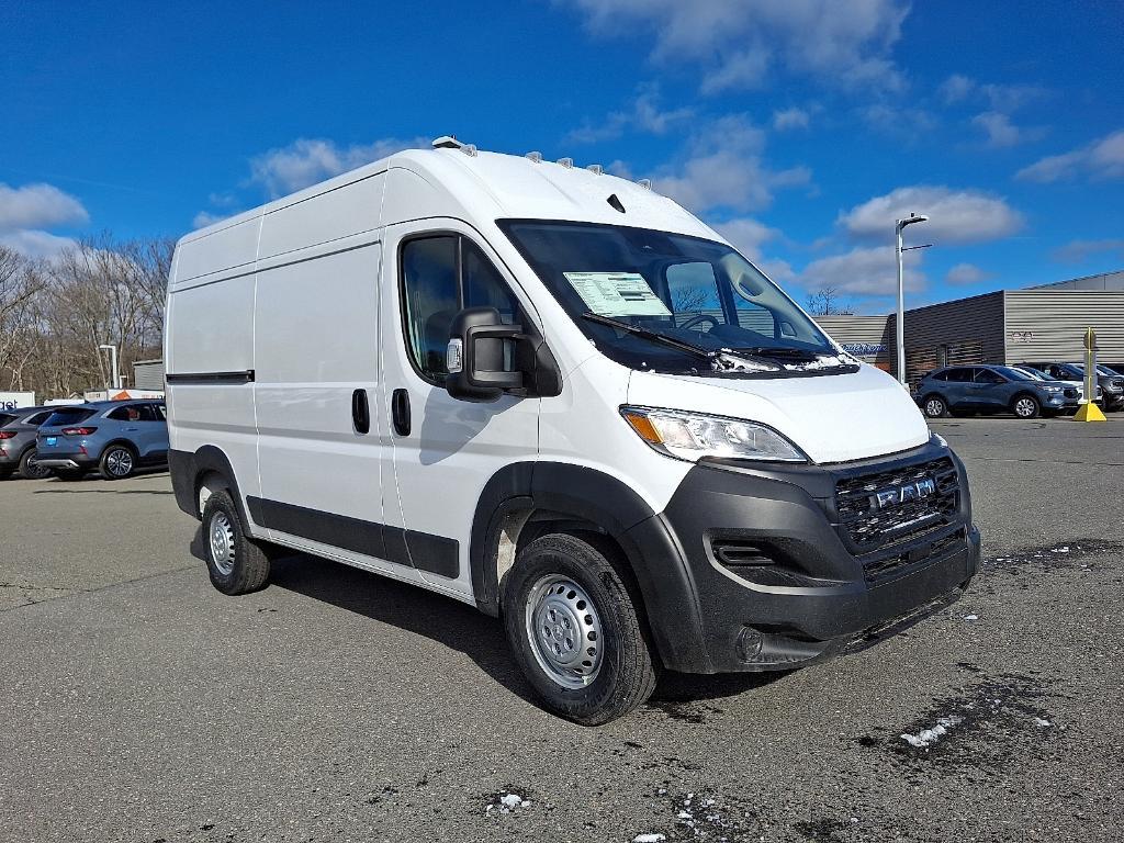 new 2026 Ram ProMaster 1500 car, priced at $56,096