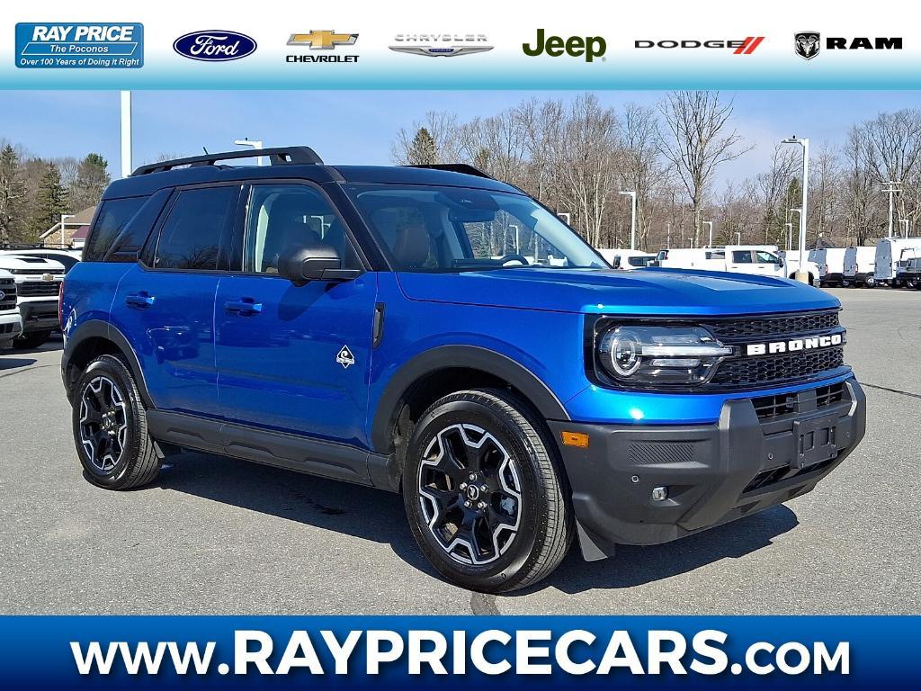 used 2025 Ford Bronco Sport car, priced at $31,186