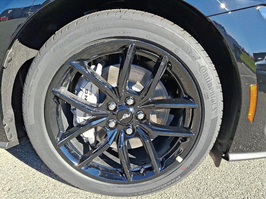 new 2025 Ford Mustang car, priced at $56,489