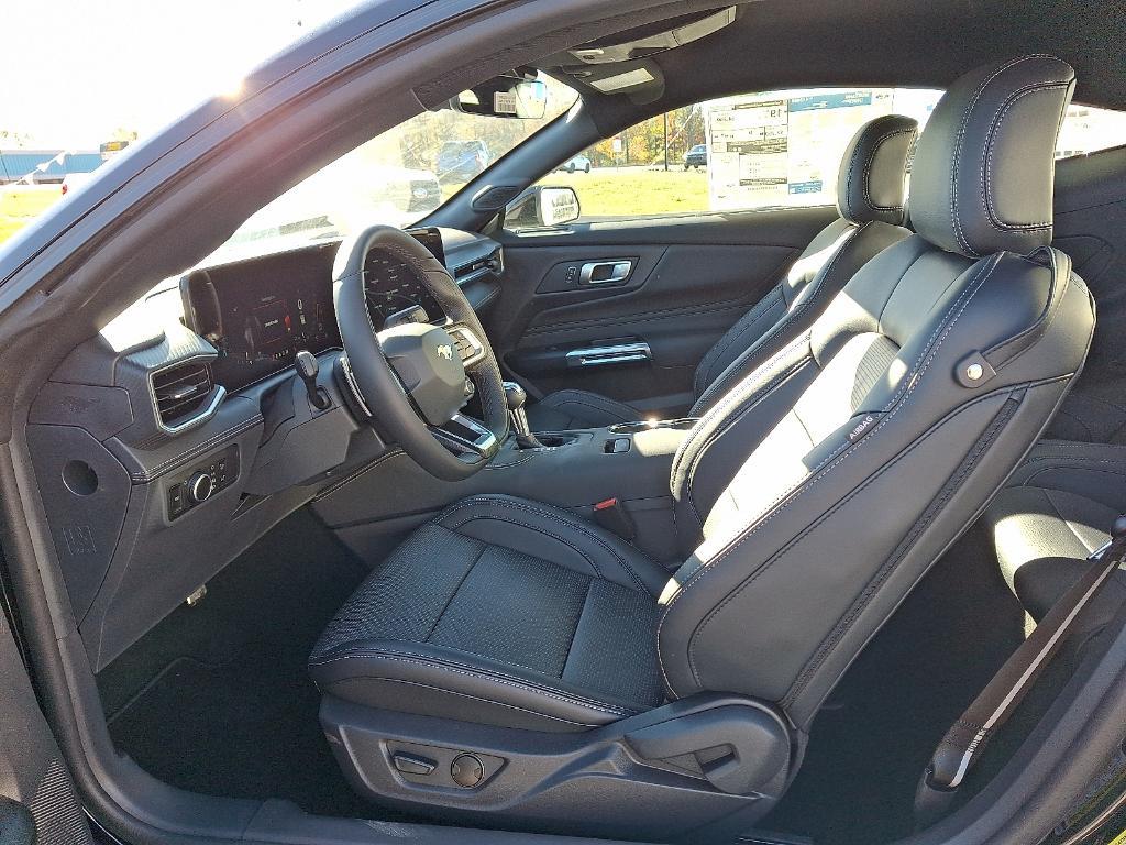 new 2025 Ford Mustang car, priced at $56,489