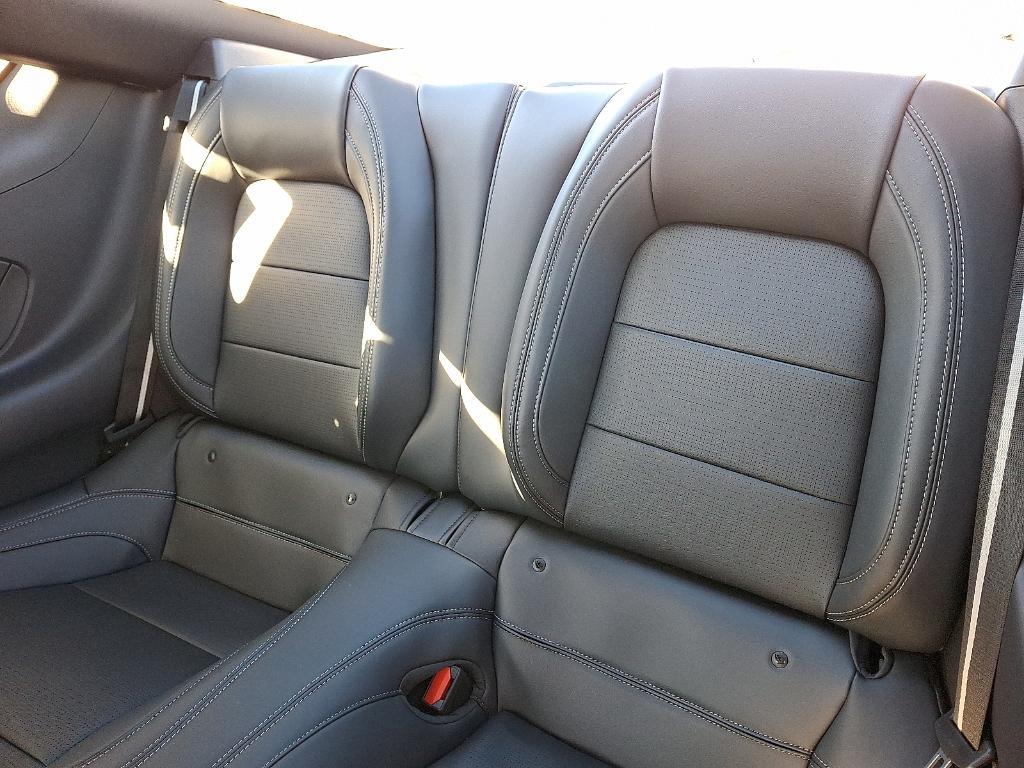 new 2025 Ford Mustang car, priced at $56,489