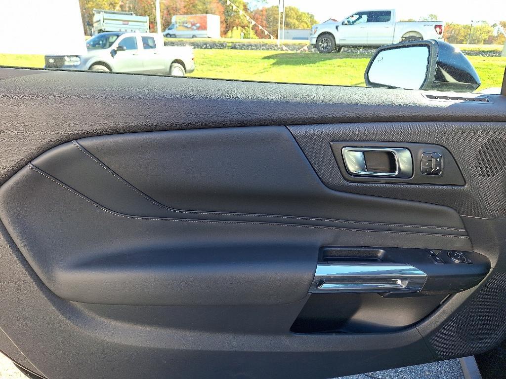 new 2025 Ford Mustang car, priced at $56,489