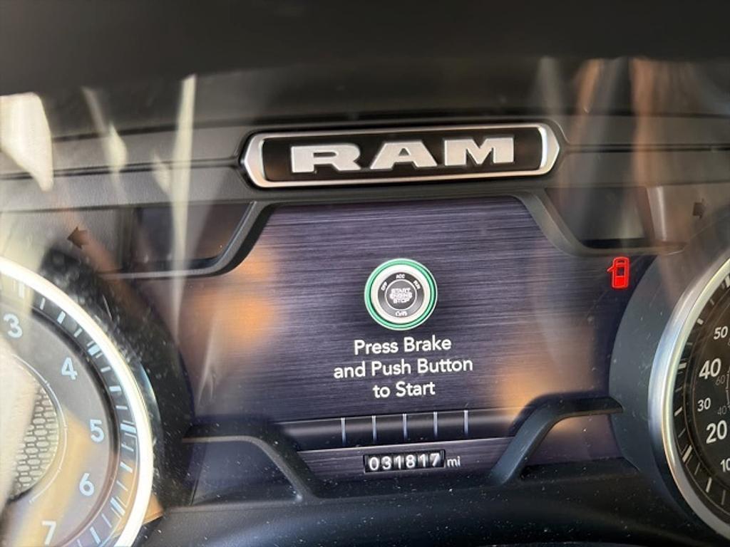 used 2022 Ram 1500 car, priced at $35,863