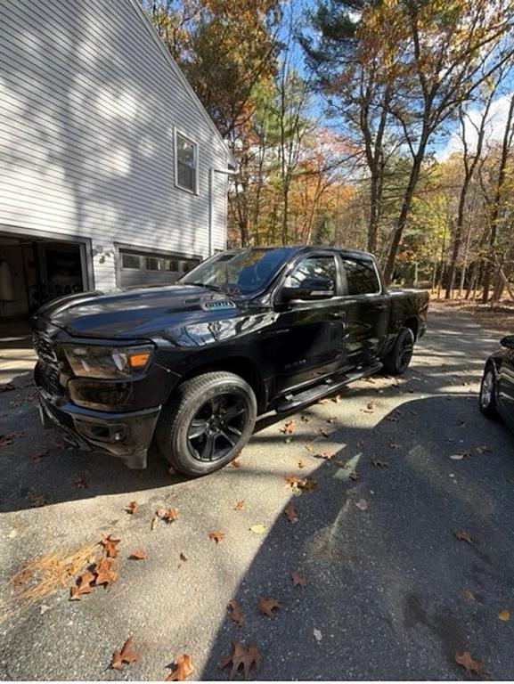 used 2022 Ram 1500 car, priced at $35,863