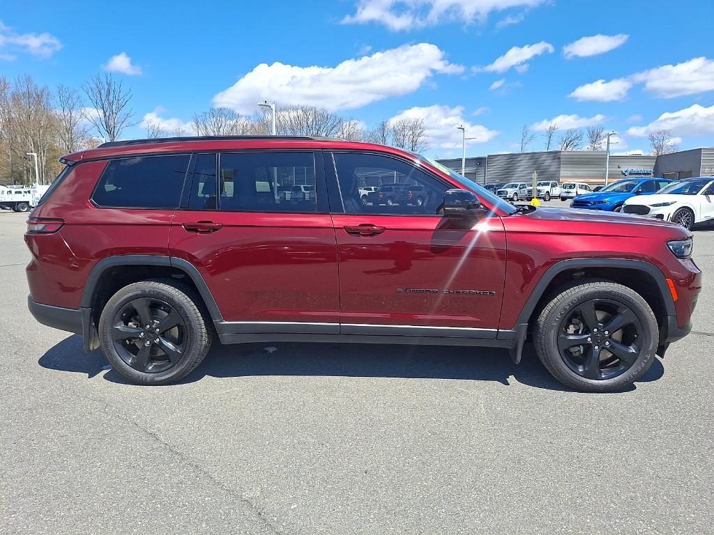 used 2023 Jeep Grand Cherokee L car, priced at $32,546