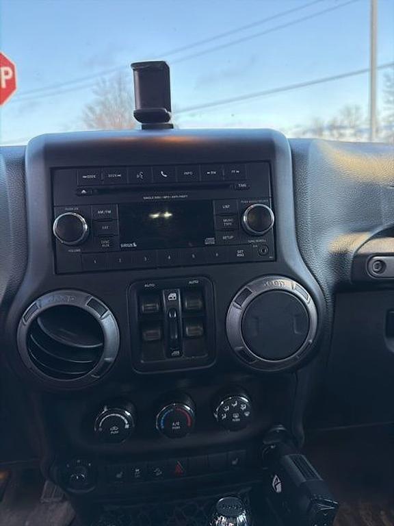 used 2017 Jeep Wrangler Unlimited car, priced at $17,833