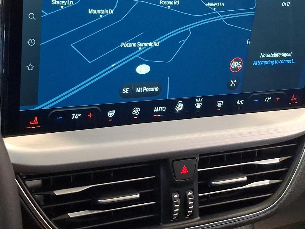 new 2025 Ford Escape car, priced at $43,576