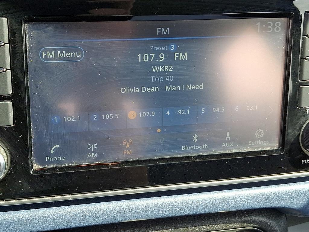 used 2025 Nissan Versa car, priced at $17,349